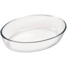 ASSADEIRA BOROSSILICATO OVAL 2400ML UN.