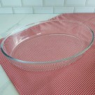 ASSADEIRA BOROSSILICATO OVAL 2400ML UN.