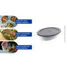 ASSADEIRA C/ TAMPA OVAL NORMA 2400ML UN.
