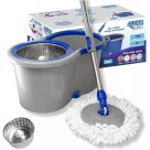 MOP GIRATORIO 13L CESTO INOX BALDE: 45X26X22CM CABO: 80-110CM  UN.