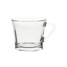 XICARA DE CHA 165ML VIDRO UN.