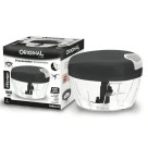 PROCESSADOR DE ALIMENTOS 500ML PRETO LINHA COOK UN.