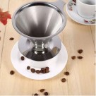 FILTRO P/CAFE INOX REUTILIZAVEL UN.