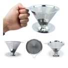 FILTRO P/CAFE INOX REUTILIZAVEL UN.