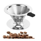 FILTRO P/CAFE INOX REUTILIZAVEL UN.