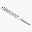RALADOR 1 FACE 34CM INOX  UN. 