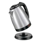 Chaleira Elétrica de Aço Inox, 1.8L , 110V, Ferve Água Rápido com Tampa e Desligamento Automático.