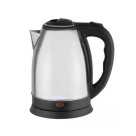 Chaleira Elétrica de Aço Inox, 1.8L , 110V, Ferve Água Rápido com Tampa e Desligamento Automático.