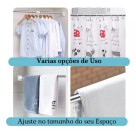 VARAO PARA CORTINA DE BANHEIRO 110-200CM UN. 