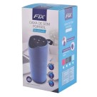 CAIXA DE SOM BLUETOOTH PORTÁTIL 16CM UN.
