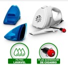 Aspirador de Pó Automotivo Carro 120w 12v Escova Bico Tubo Prolongador Cabo De 3M
