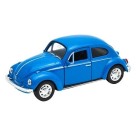 Carrinho Brinquedo Carro De Ferro com Fricção Fusca Fusquinha Colecionador Abre portas e Capô