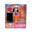 Brinquedo Bonecas Garota Fashion, Excelente Qualidade, opção para colecionar