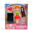 Brinquedo Bonecas Garota Fashion, Excelente Qualidade, opção para colecionar