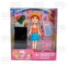 Brinquedo Bonecas Garota Fashion, Excelente Qualidade, opção para colecionar