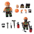 Boneco Play Box Bombeiro Fire Fighter