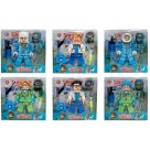 Boneco Bloco De Montar Resgate Médico - medical rescue