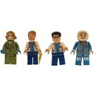 Boneco Bloco De Montar Resgate Médico - medical rescue