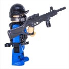Lego Blocos De Policial Brinquedos -Blocos Militares Para Crianças Produto Premium - Envio Imediato. ACESSORIOS 6 PEÇAS