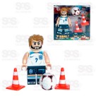 LEGO Brinquedos Para Crianças Do Football Player Building Block