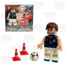 LEGO Brinquedos Para Crianças Do Football Player Building Block