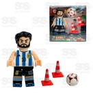 LEGO Brinquedos Para Crianças Do Football Player Building Block