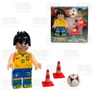 LEGO Brinquedos Para Crianças Do Football Player Building Block