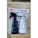 PULVERIZADOR C/2PCS UN. GM GOLD