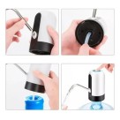 Bomba Elétrica Automática para Galão de Água – USB Recarregável 