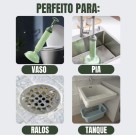 Desentupidor Ar de Vaso sanitário Bomba De Alta Pressão Pia Cano