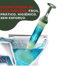 Desentupidor Ar de Vaso sanitário Bomba De Alta Pressão Pia Cano