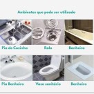 Desentupidor Ar de Vaso sanitário Bomba De Alta Pressão Pia Cano