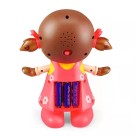 Boneca dançarina dança musical com luz e som fun dance girl brinquedo infantil