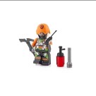 Boneco Play Box Bombeiro Fire Fighter