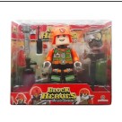 Boneco Play Box Bombeiro Fire Fighter