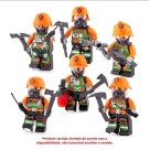 Boneco Play Box Bombeiro Fire Fighter