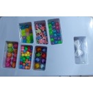 Kit Infantil Florzinha + Silicone Miçangas de fazer Pulseiras, Colares Crianca