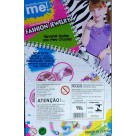 Kit Infantil Florzinha + Silicone Miçangas de fazer Pulseiras, Colares Crianca