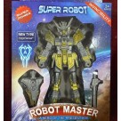 Brinquedo Infantil, Robo Titanium Com Escudo E Bazuca 20CM