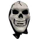 Máscara Caveira com Capuz Halloween