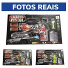 Pistola,Bolinhas Orbeez, Automatica Diversas Estampas, Falcon, Recarregavel, Automatica Com Oculos