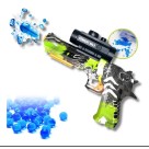 Pistola,Bolinhas Orbeez, Automatica Diversas Estampas, Falcon, Recarregavel, Automatica Com Oculos