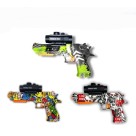 Pistola,Bolinhas Orbeez, Automatica Diversas Estampas, Falcon, Recarregavel, Automatica Com Oculos