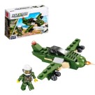 Blocos de montar soldado war power 
