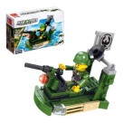 Blocos de montar soldado war power 
