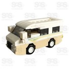 Bloco de Montar Carros Da Cidade Modelos Sortidos Toy King TK-AB7867