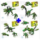Blocos De Montar Cyber Dino - Brinquedo - Pterosaur 