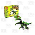 Blocos De Montar Cyber Dino - Brinquedo - Pterosaur 