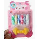 Kit Massinha De Modelar Brinquedo Infantil - 6 Cores - Com Molde e Ferramenta