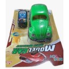 Carrinho Controle Remoto Fusca Clássico Brinquedo Infantil